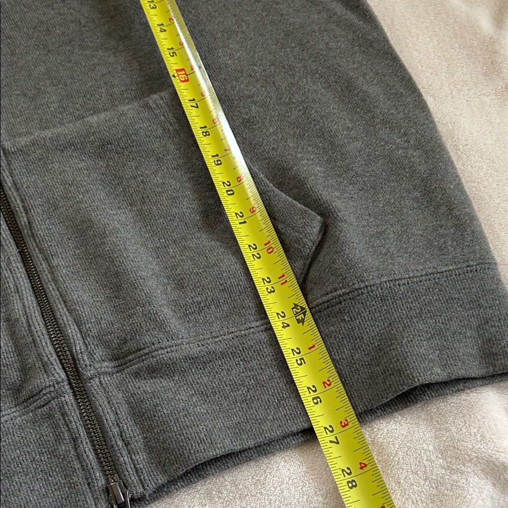 Ralph Lauren Polo Heather Gray Full Zip Jacket - Picture 7 of 7